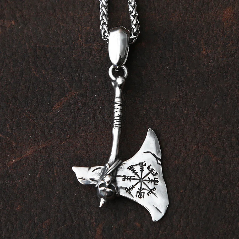 Colar Machado Vegvísir de Odin