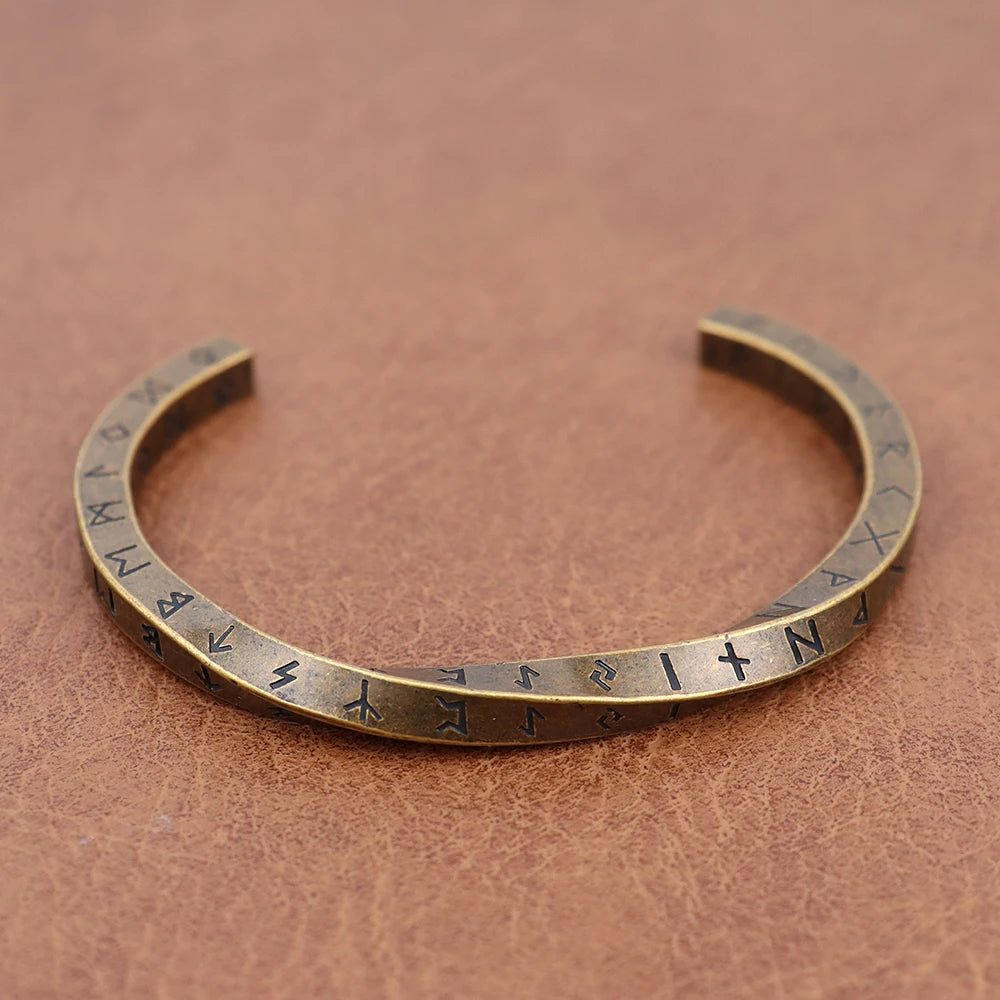 Bracelete Futhark – Runas Nórdicas