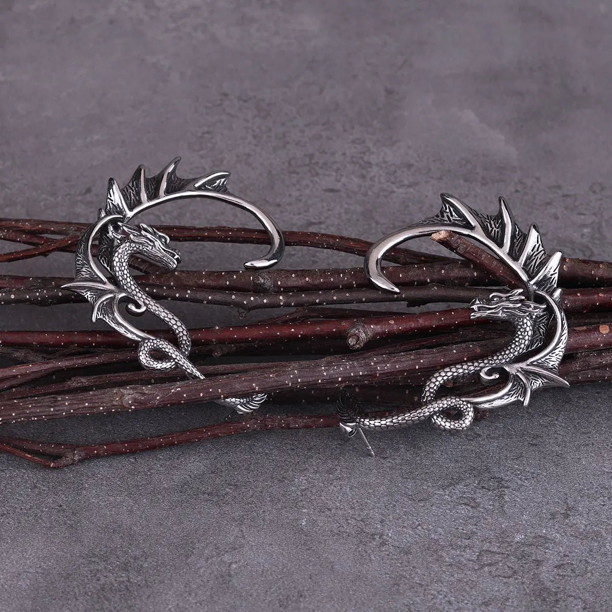 Brinco Fafnir – Chama do Dragão