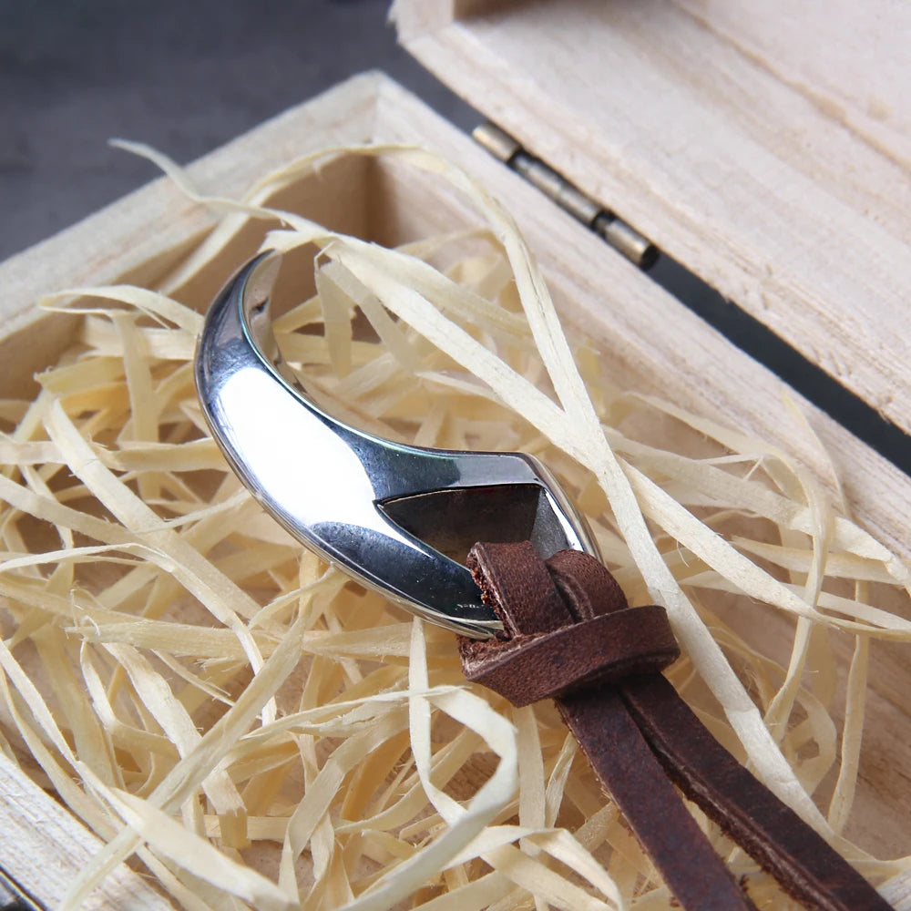 Colar Liso Lupusfang: Dente de Lobo