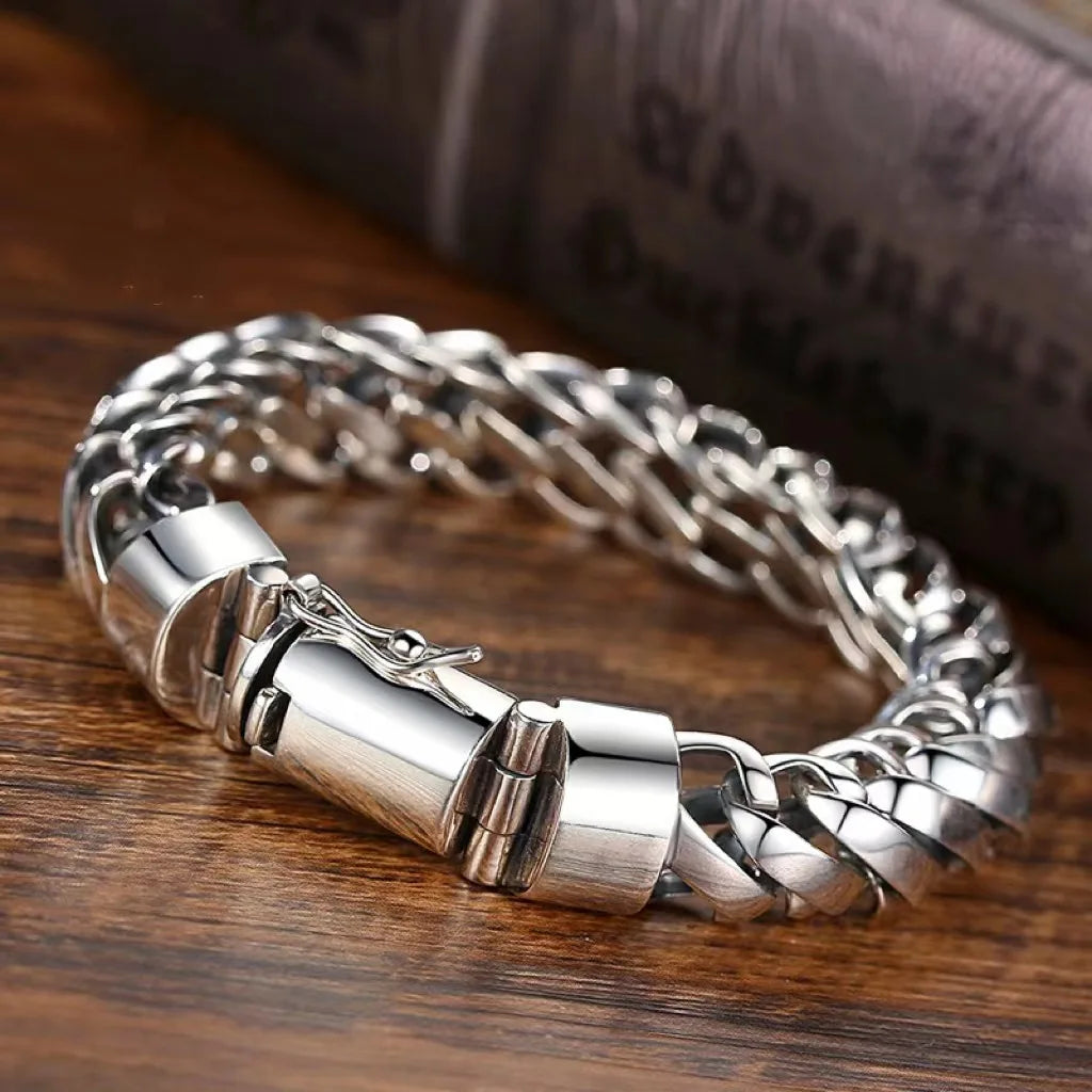 Bracelete Skald 925 — Elo de Honra