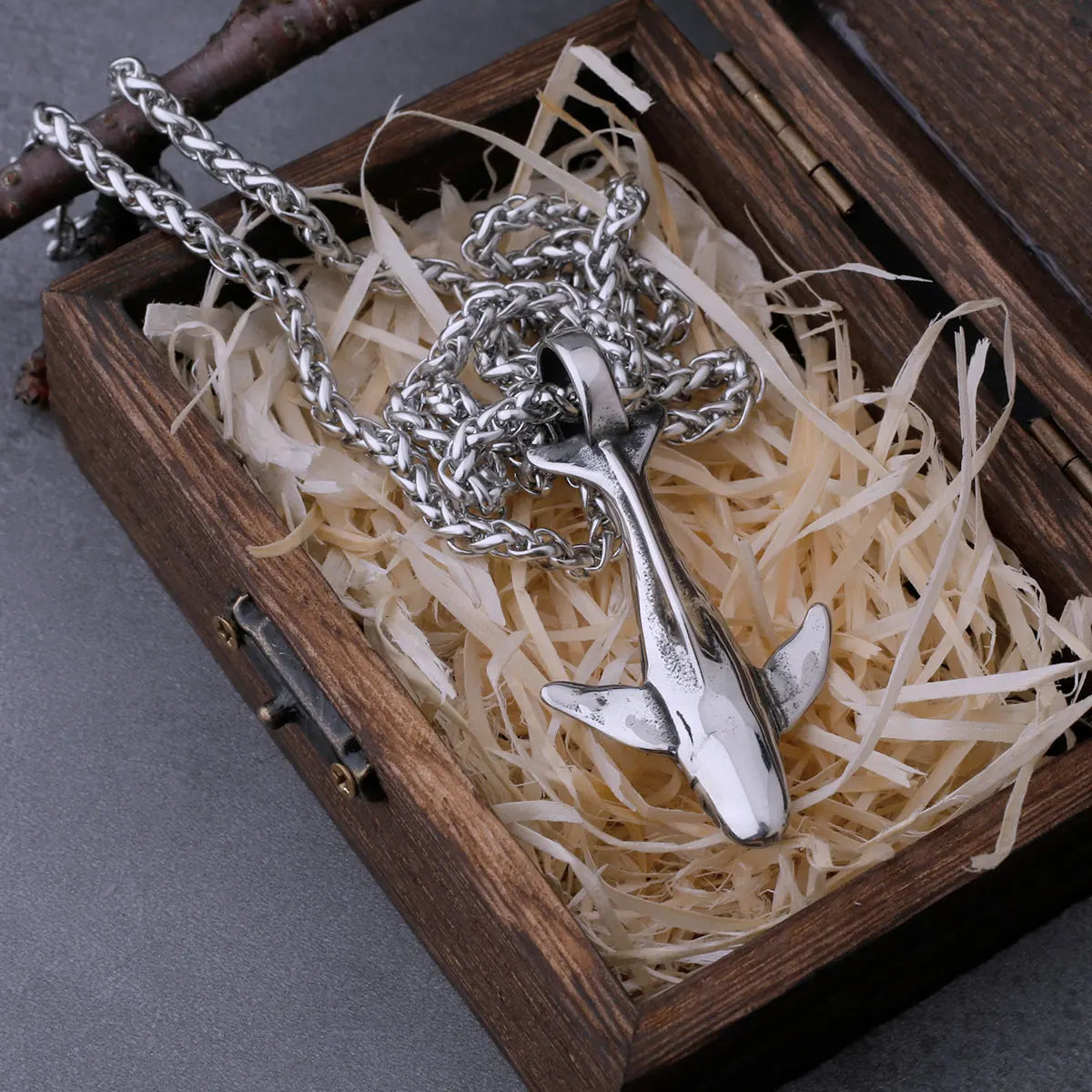 Colar Espírito das Baleias Nórdicas