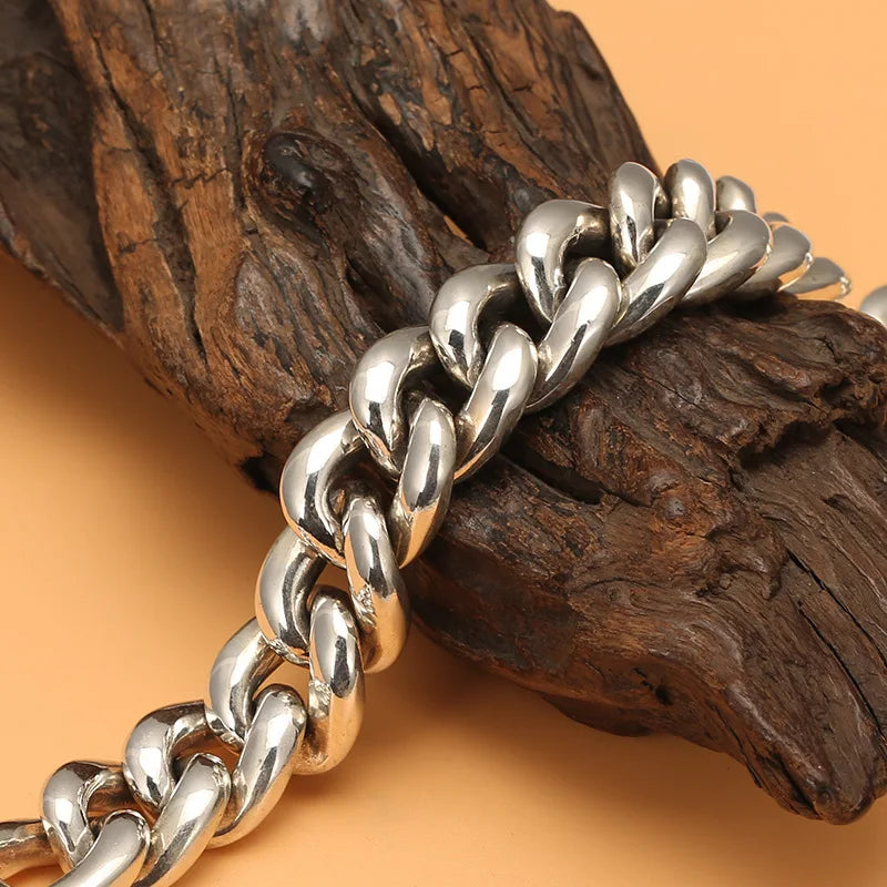 Bracelete Groumette Prata S925