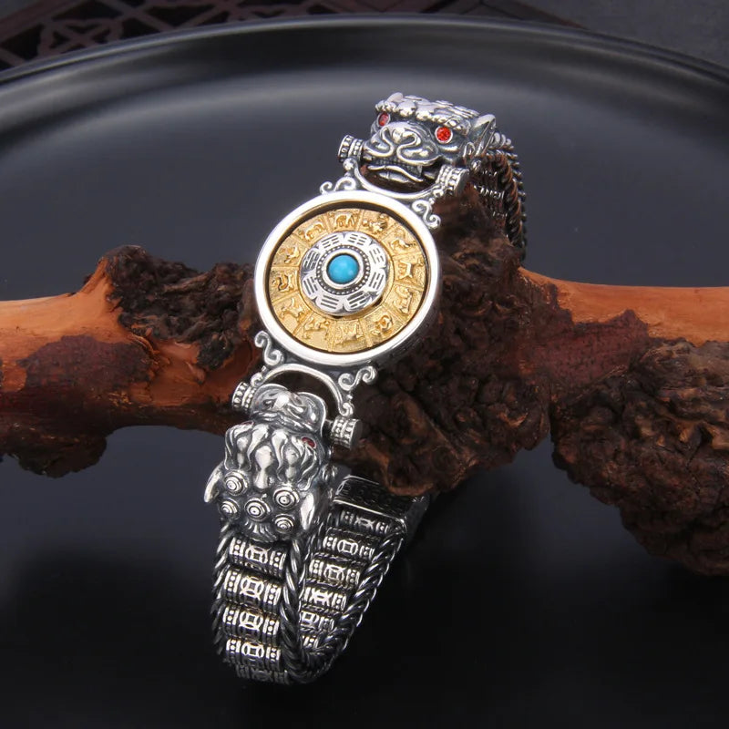 Bracelete Bestas Guardiãs — S925