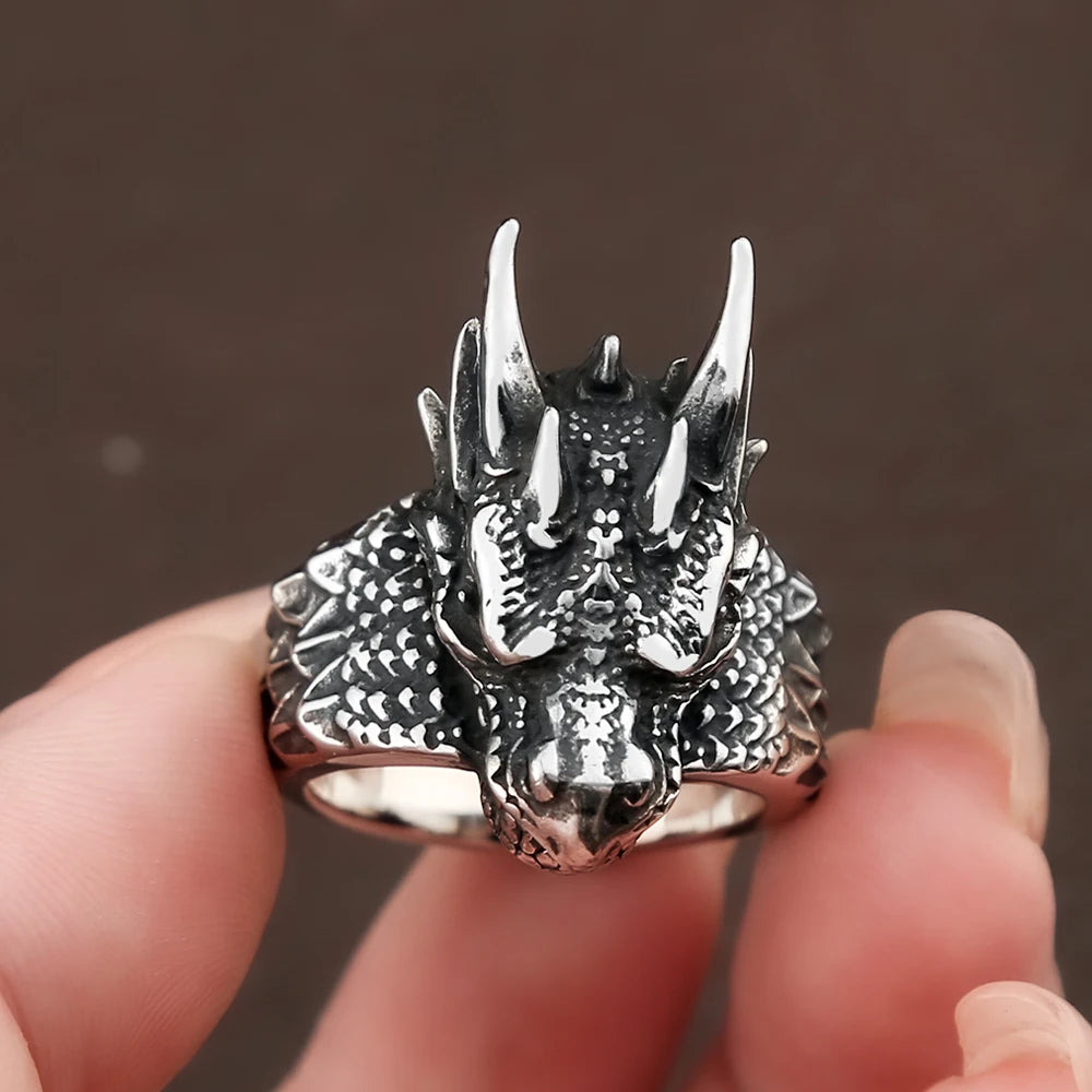 Anel - Dragão Nidhogg