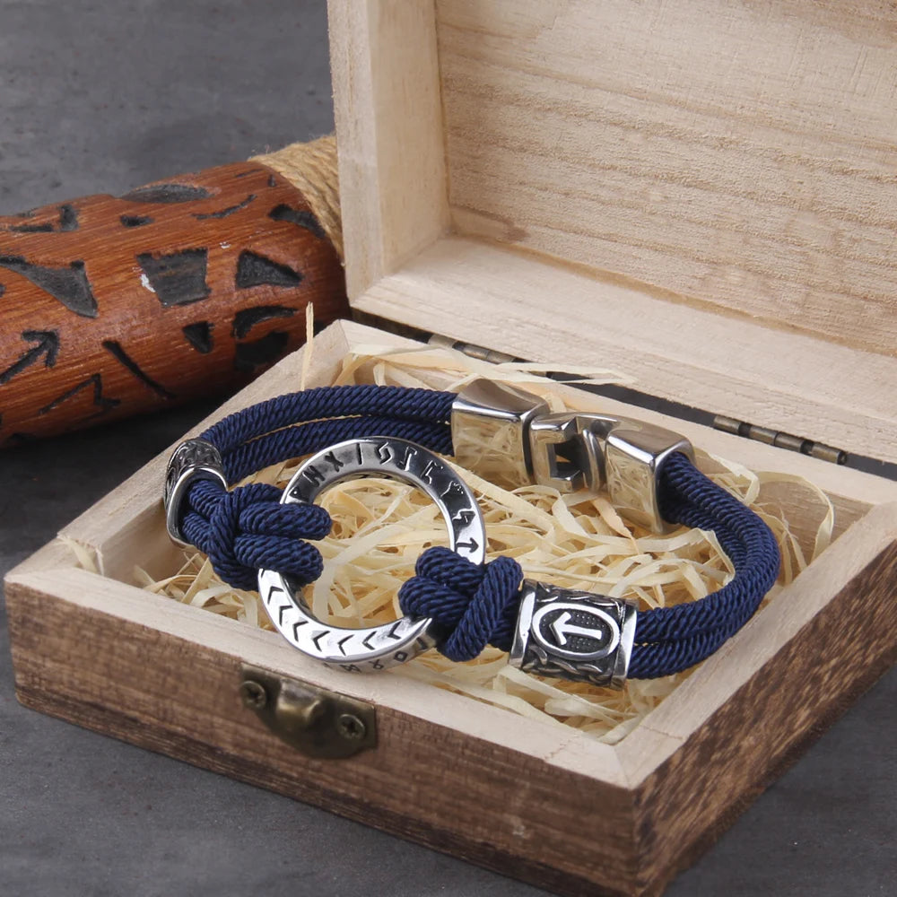 Bracelete Runestone – Códigos do Poder