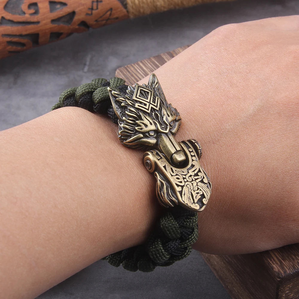 Bracelete Green - Fenrir