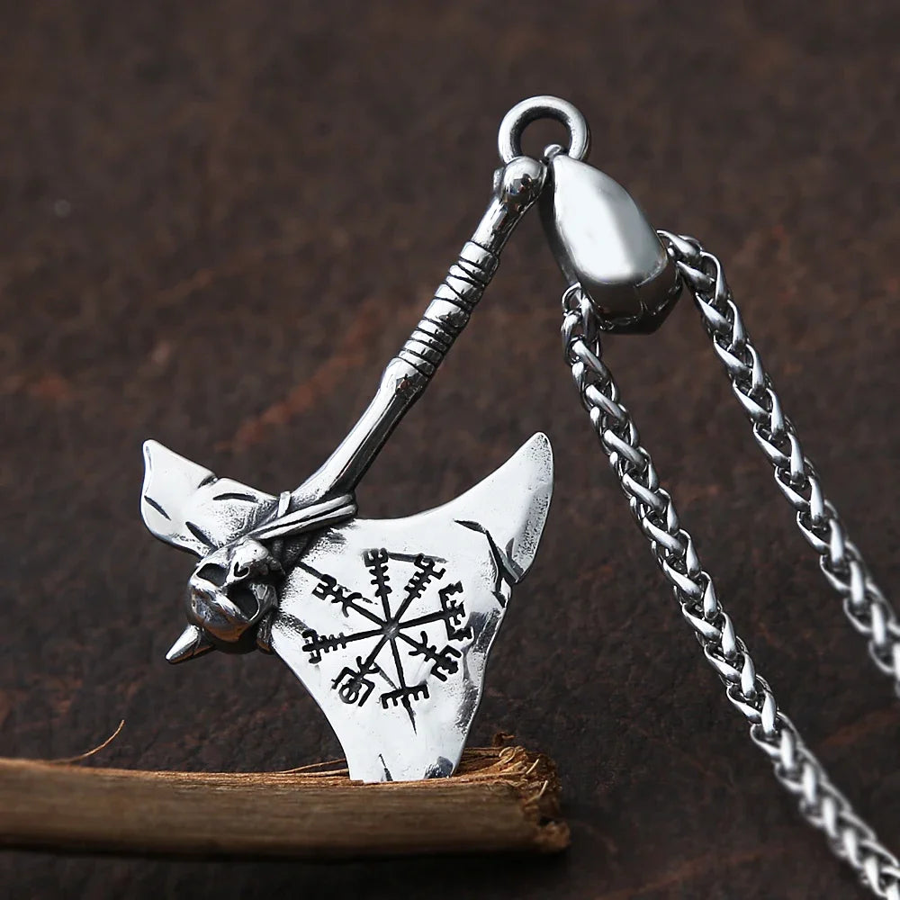 Colar Machado Vegvísir de Odin
