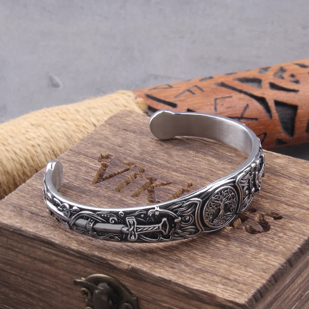 Bracelete Yggdrasil 02 - Fruto da Vida
