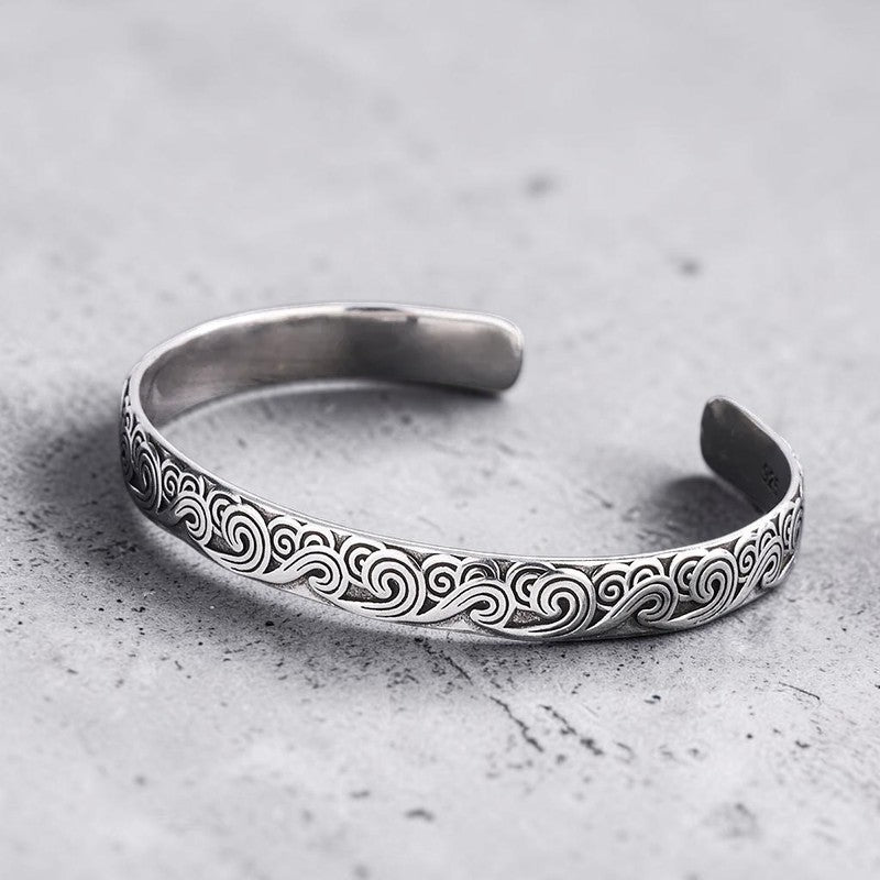 Bracelete Drakkar S 925 – As Ondas do Destino