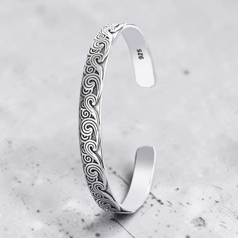 Bracelete Drakkar S 925 – As Ondas do Destino