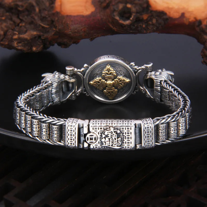 Bracelete Bestas Guardiãs — S925