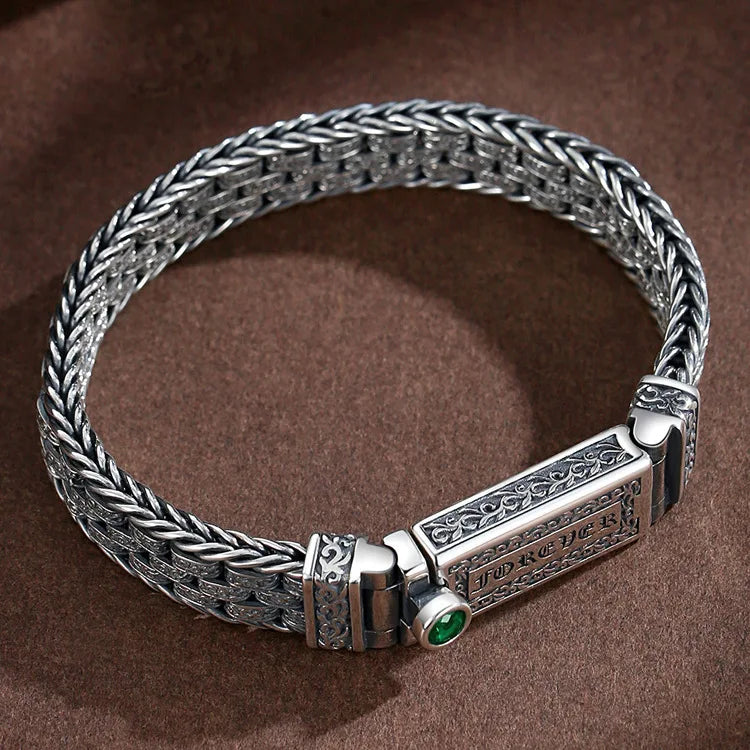 Bracelete Forever – Lealdade Eterna em Prata S925