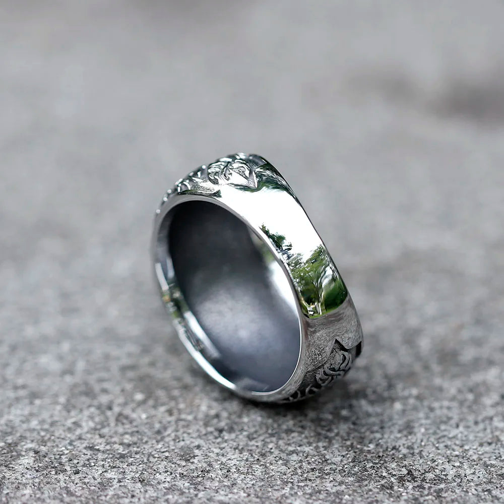 Anel Huginn – O Olho do Corvo