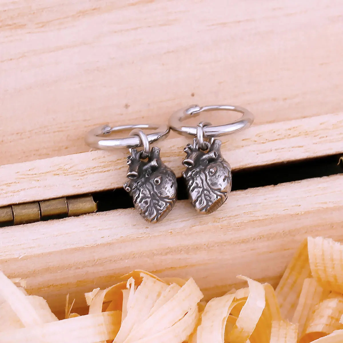 Brinco Coração Valente