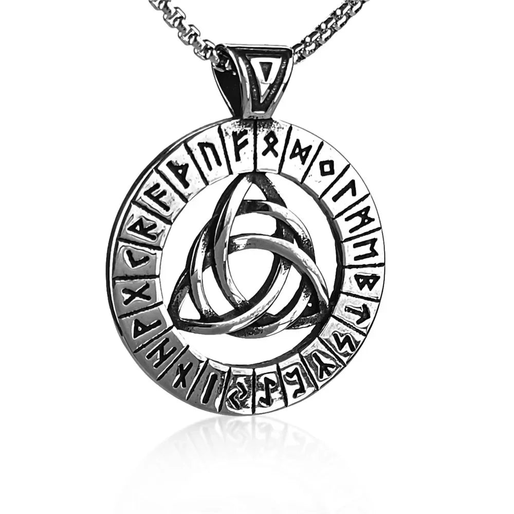 Colar Triquetra — Elo Eterno