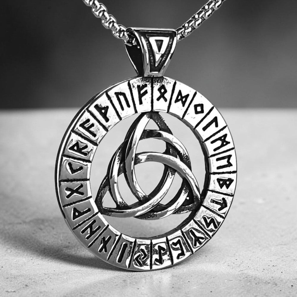 Colar Triquetra — Elo Eterno