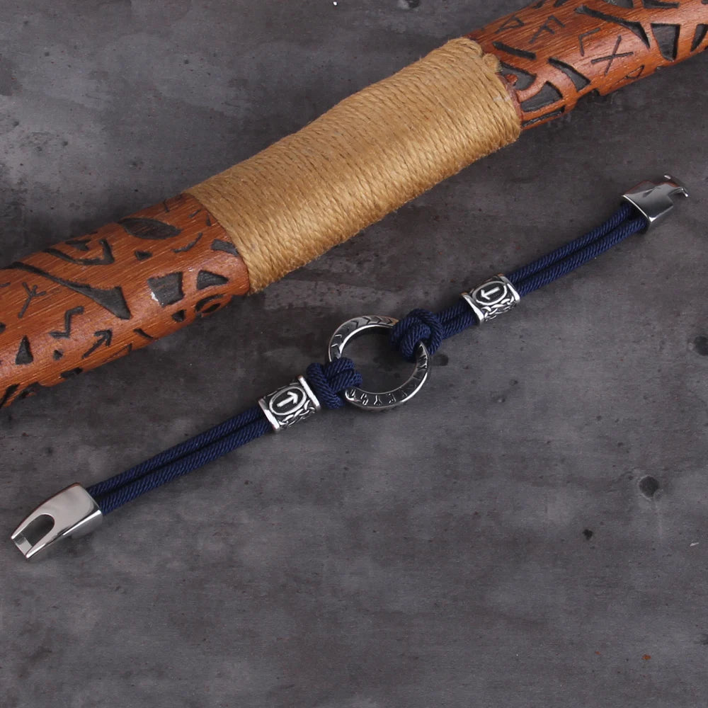 Bracelete Runestone – Códigos do Poder