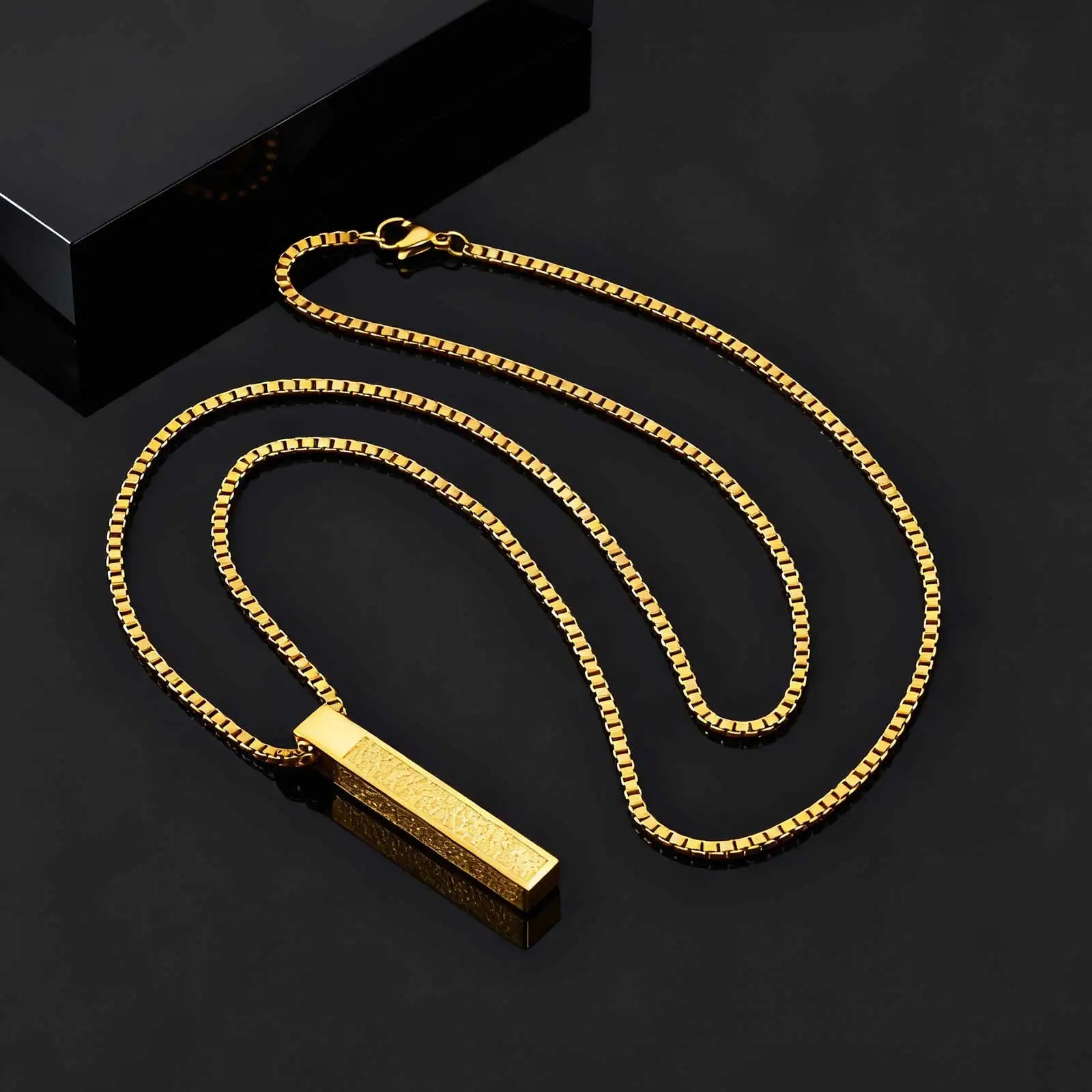 Colar Sigilo Real – Barra da Presença