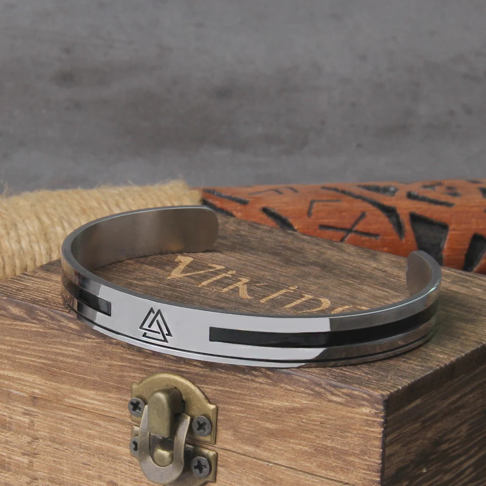Bracelete Vanknúgr – O Nó Viking da Força e União
