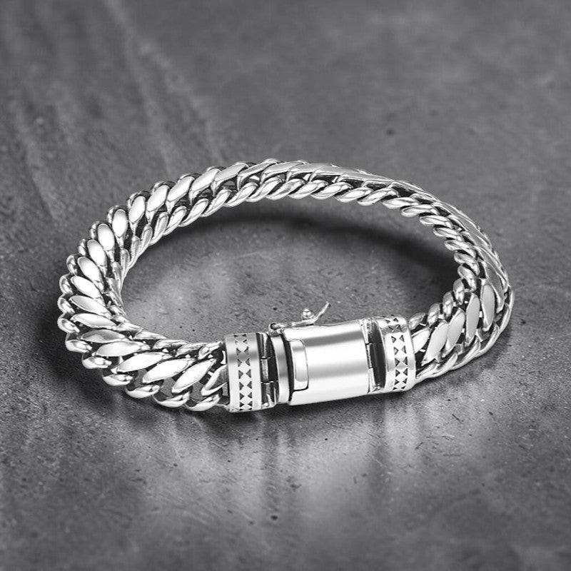 Bracelete Skald 925 — Elo de Honra