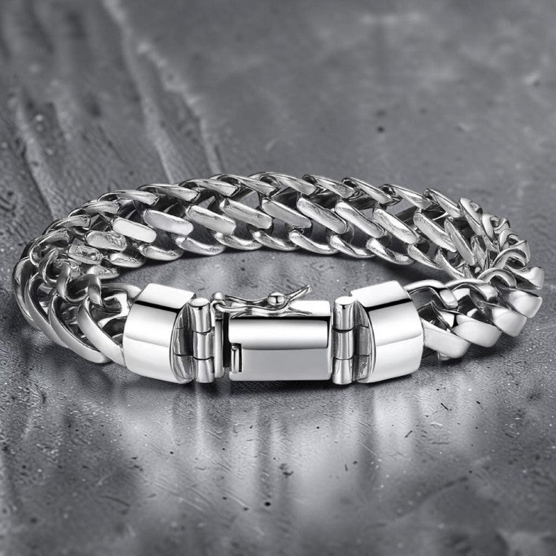 Bracelete Skald 925 — Elo de Honra