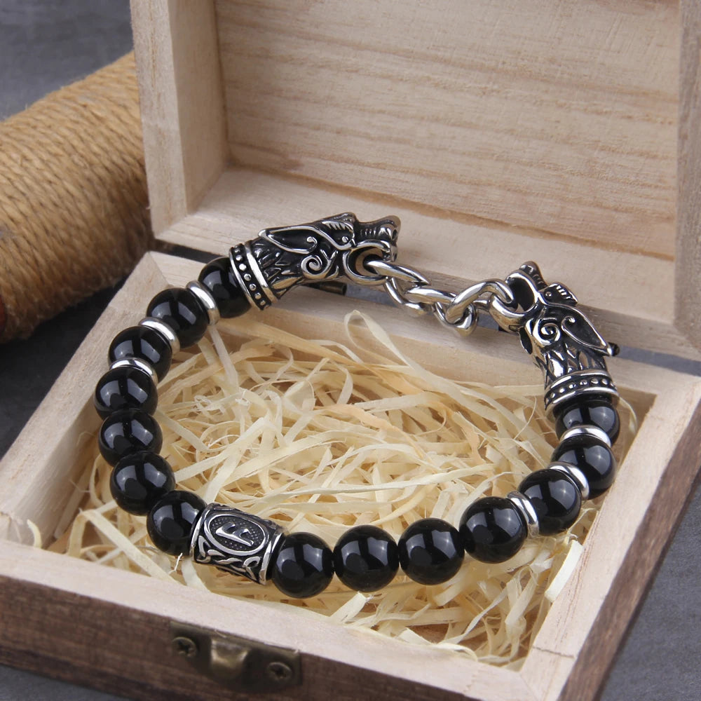 Bracelete Fenrir – Instinto Indomável
