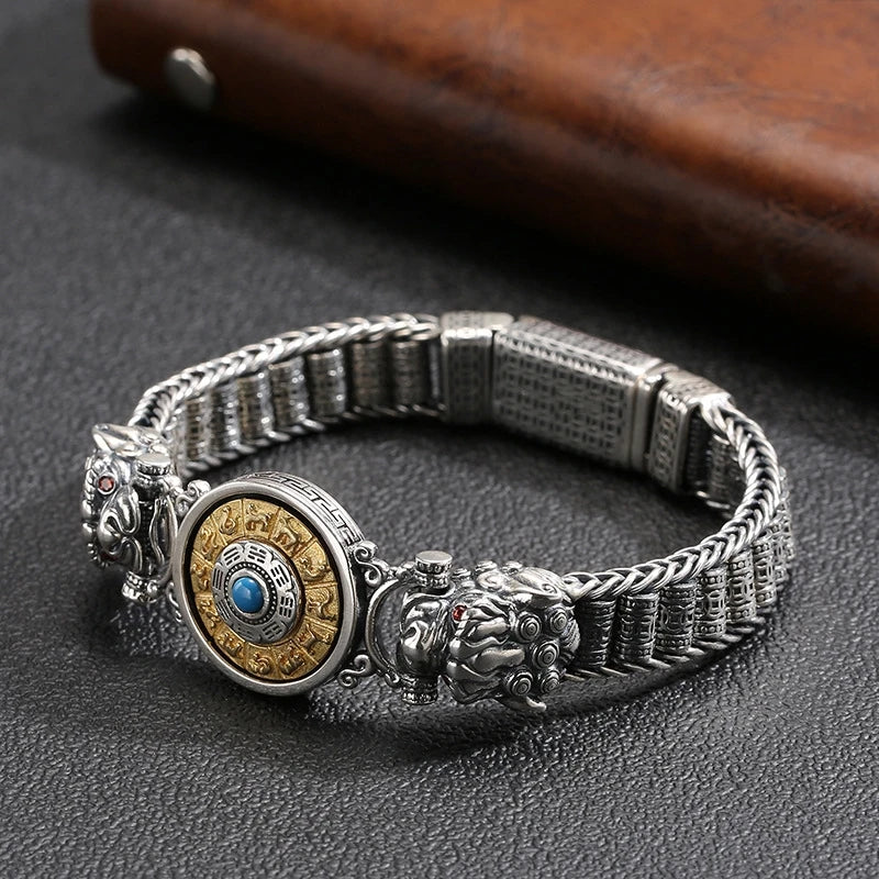 Bracelete Bestas Guardiãs — S925
