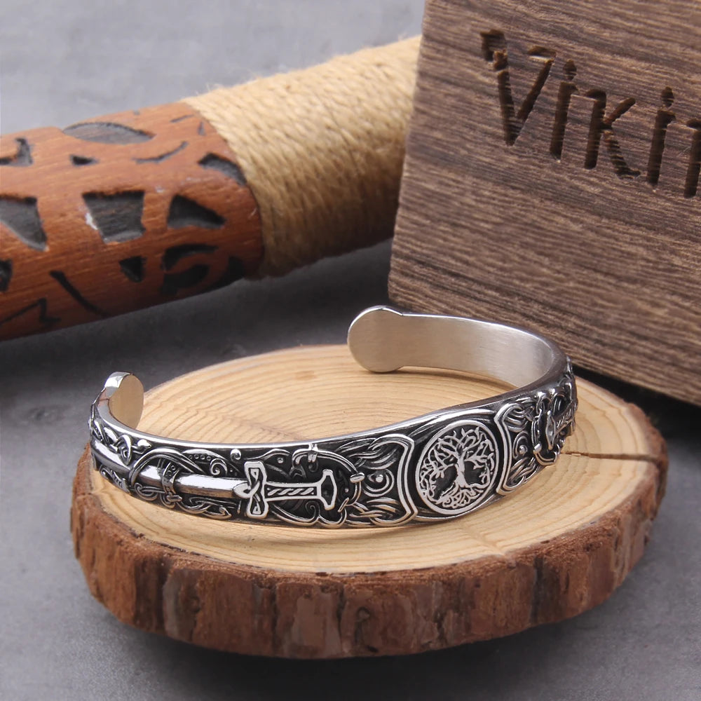 Bracelete Yggdrasil 02 - Fruto da Vida