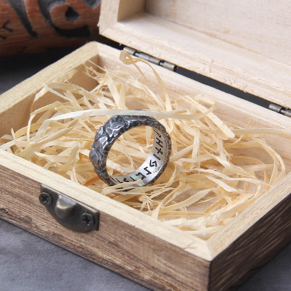 Anel Rochas Rúnicas