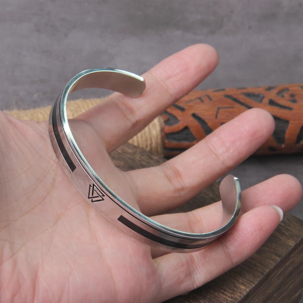 Bracelete Vanknúgr – O Nó Viking da Força e União