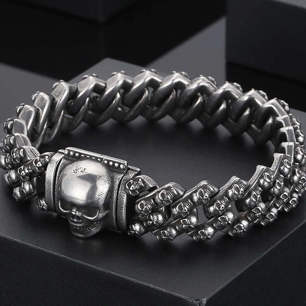 Bracelete Niflheim – Crânios