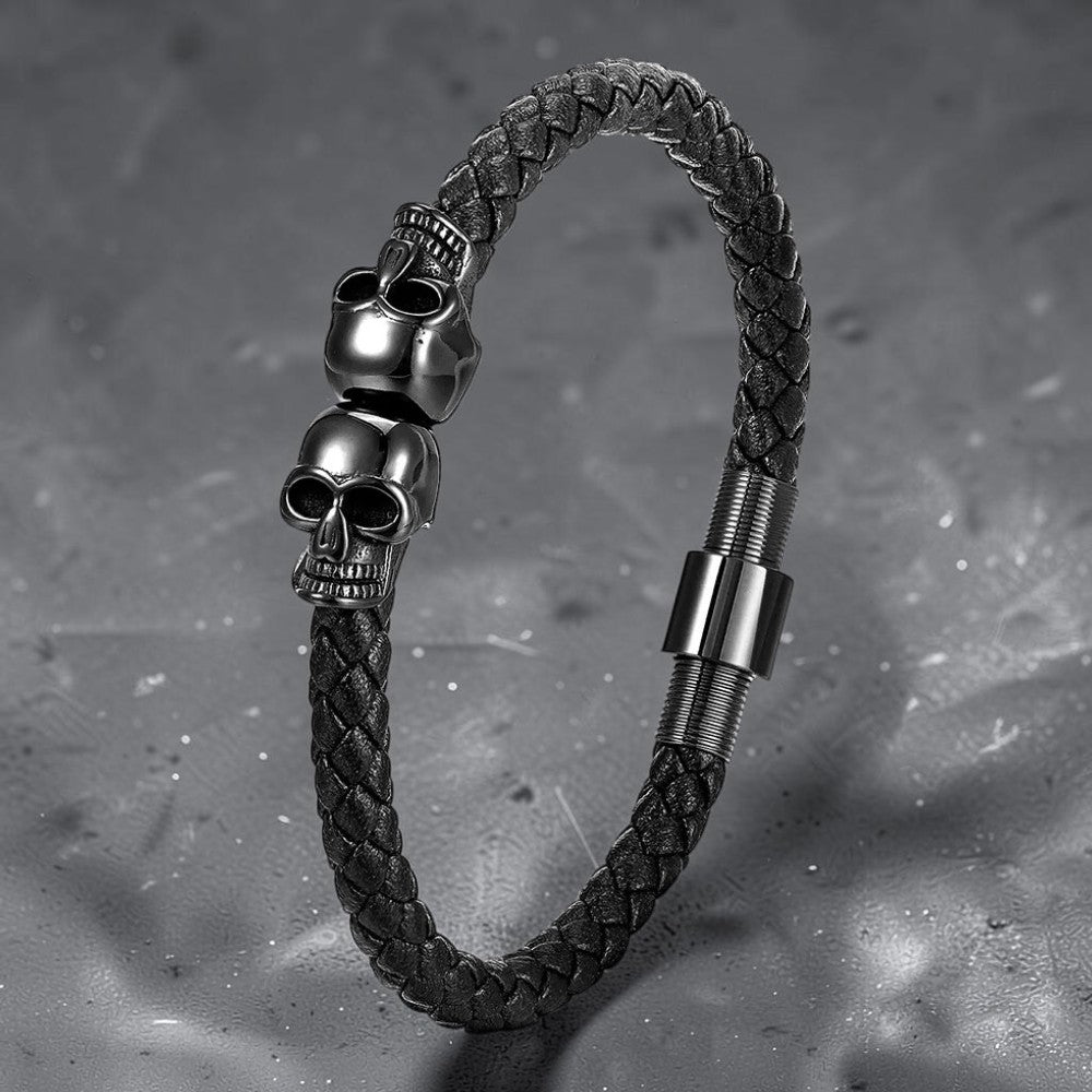 Bracelete Skuggi – Crânios