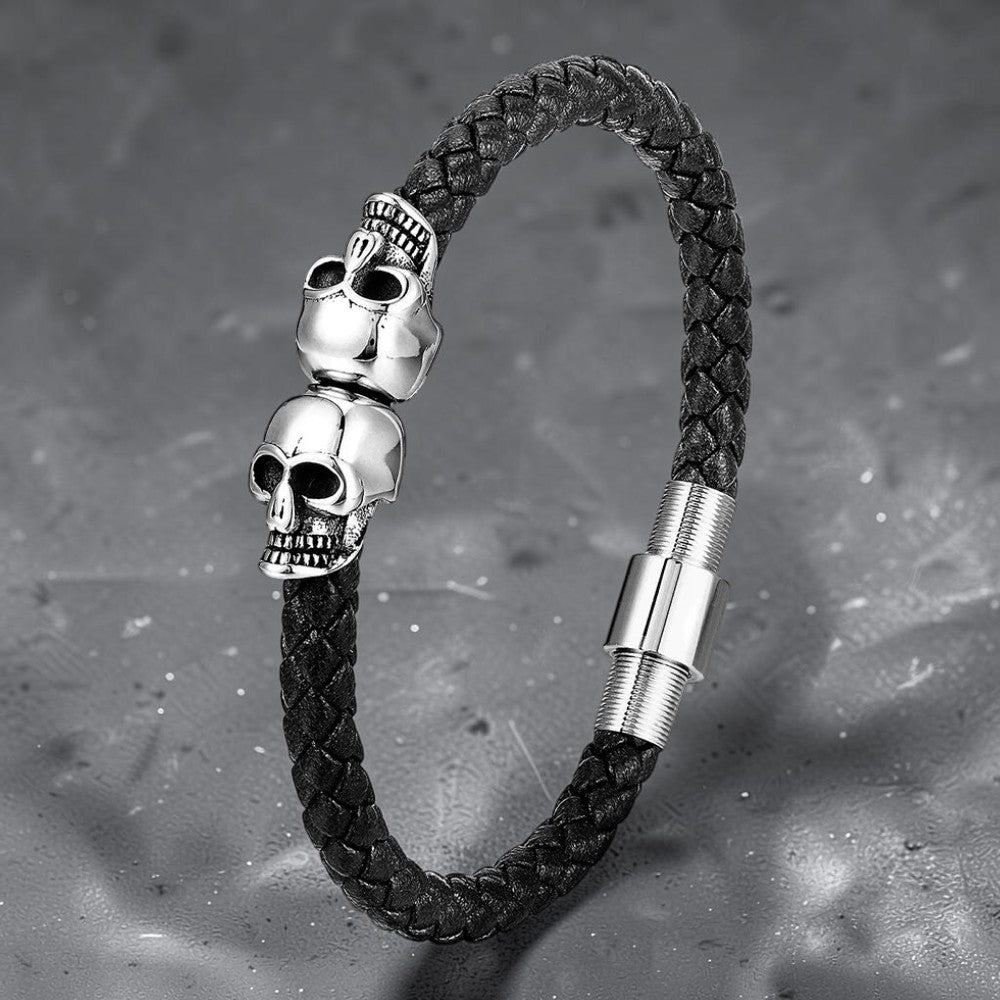 Bracelete Skuggi – Crânios