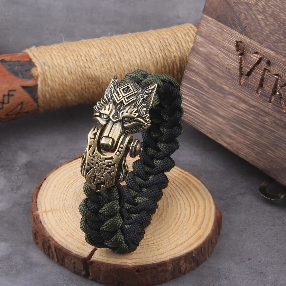 Bracelete Green - Fenrir