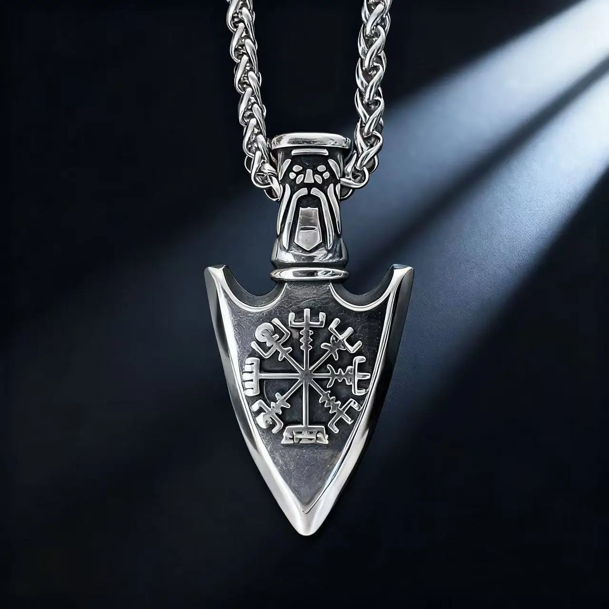 Colar Valknut — Caminho de Odin
