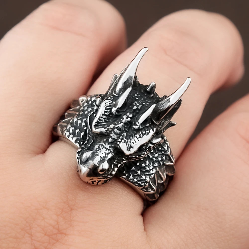 Anel - Dragão Nidhogg