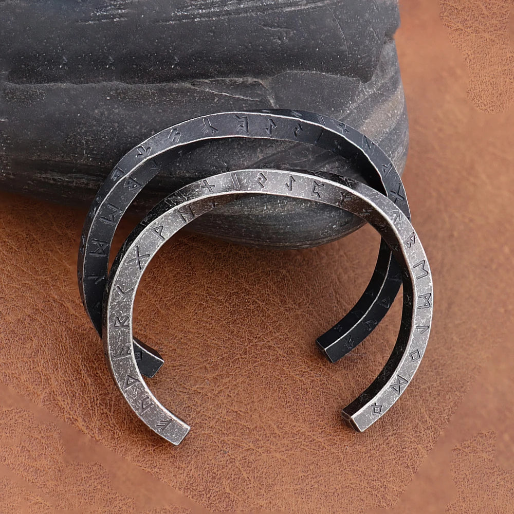 Bracelete Futhark – Runas Nórdicas