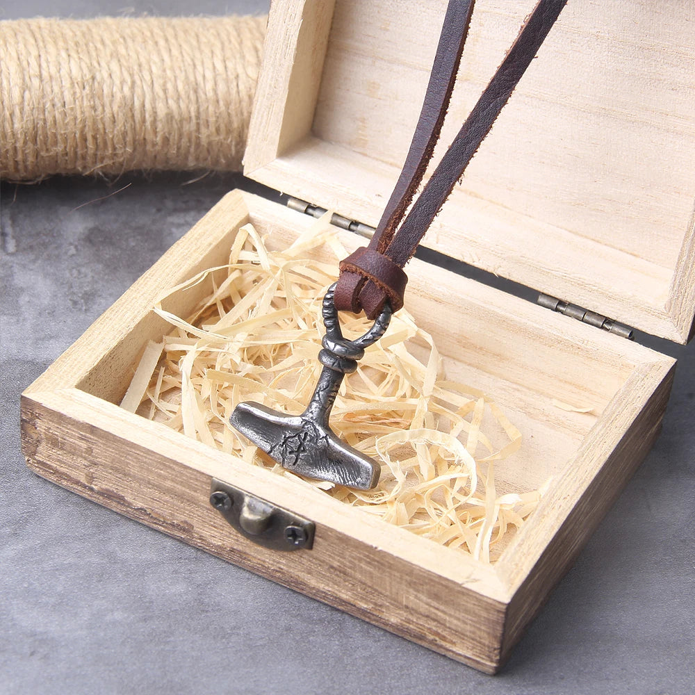 Colar Ajustável - Mjölnir