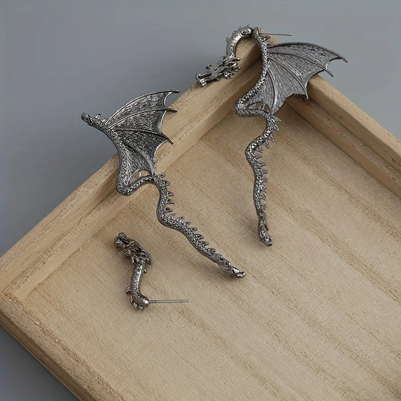Brinco Fafnir - Dragão Nórdico