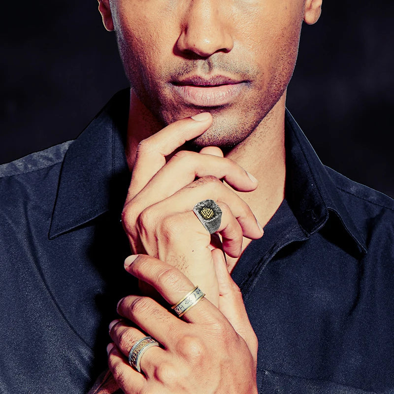 Anel Valknut: Rochas e Runas