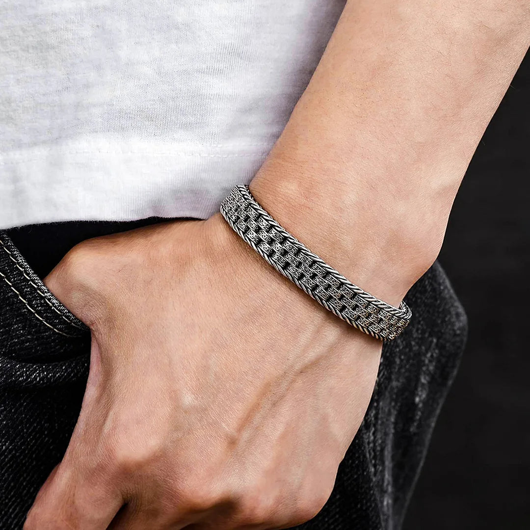Bracelete Forever – Lealdade Eterna em Prata S925