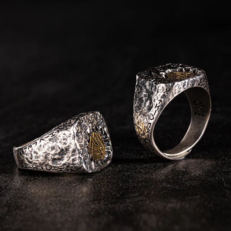 Anel Valknut: Rochas e Runas