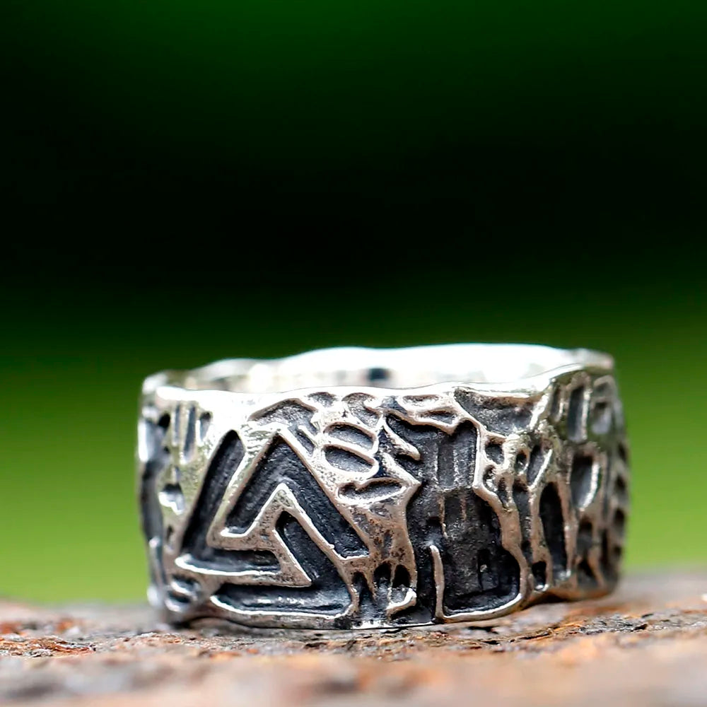 Anel Valknut – Marca do Destino