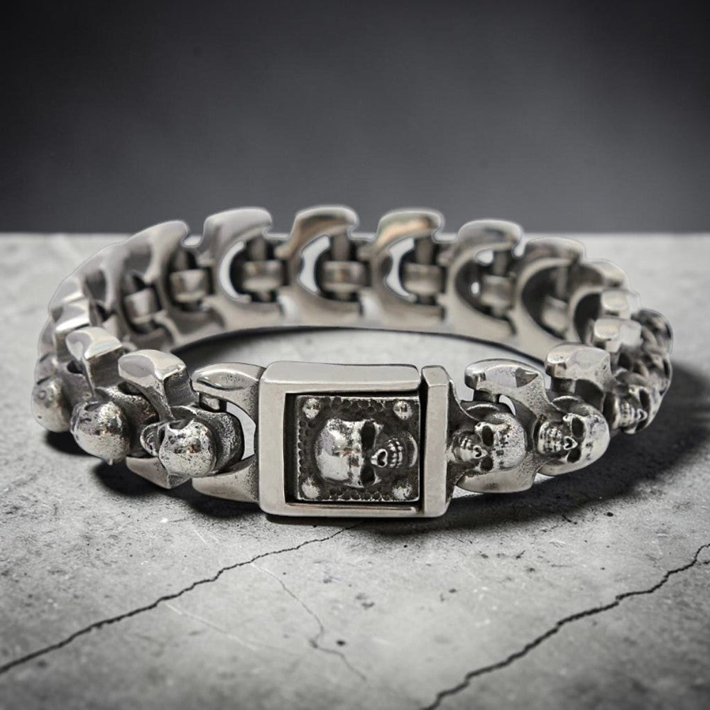 Bracelete Hel — Guardião dos Mortos