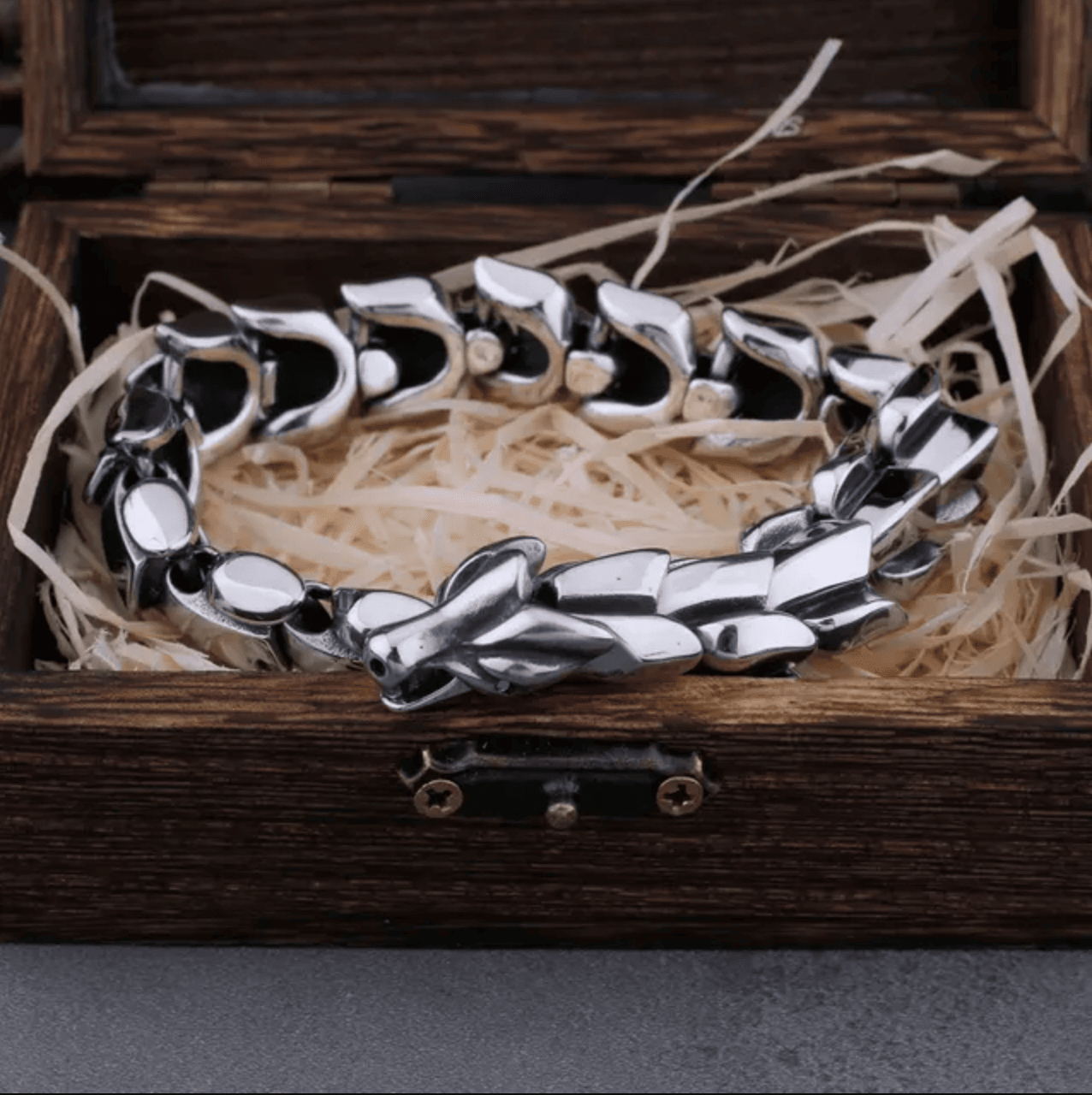 Bracelete Serpente Midgard