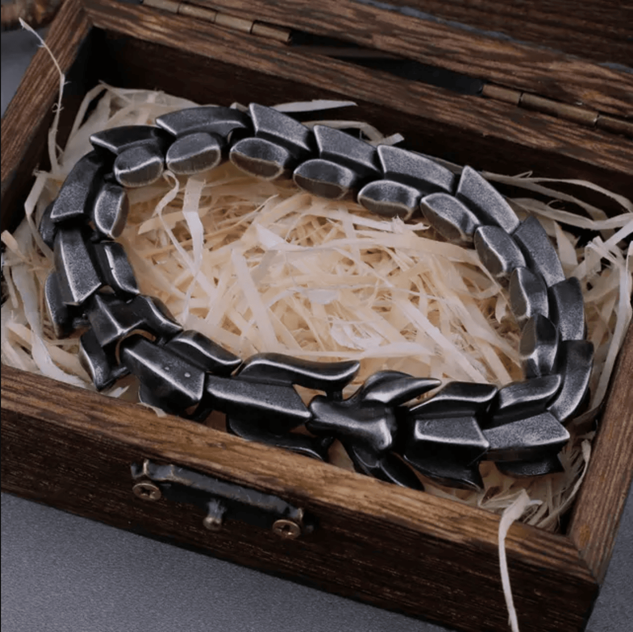 Bracelete Serpente Midgard