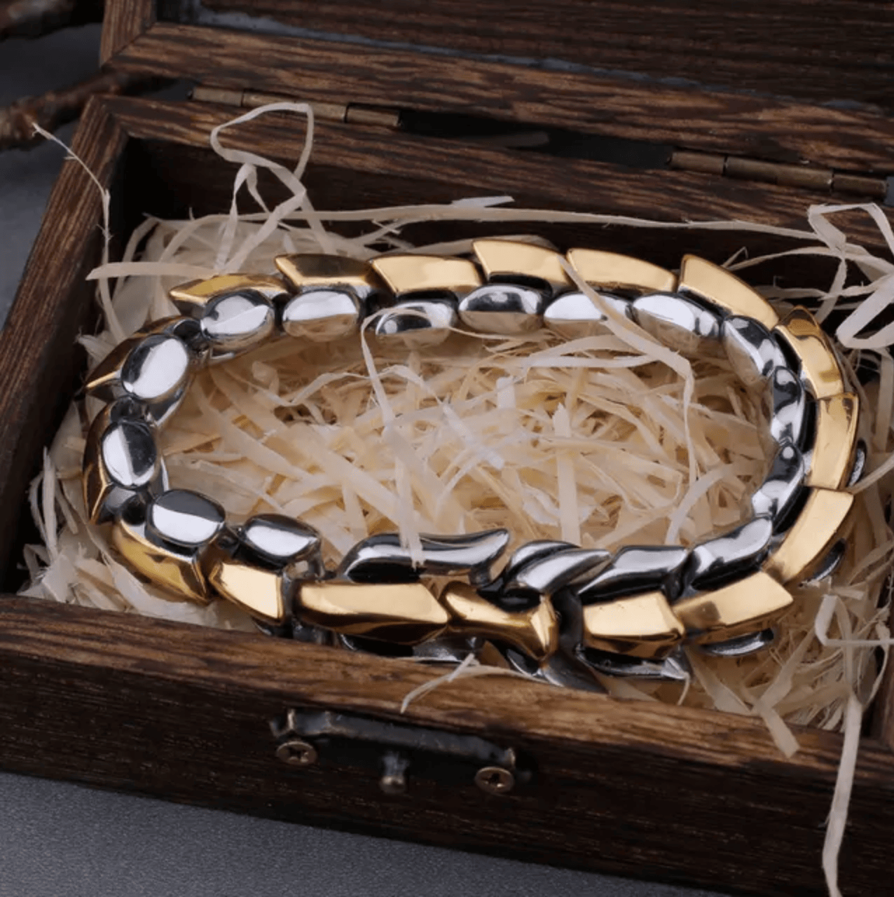 Bracelete Serpente Midgard