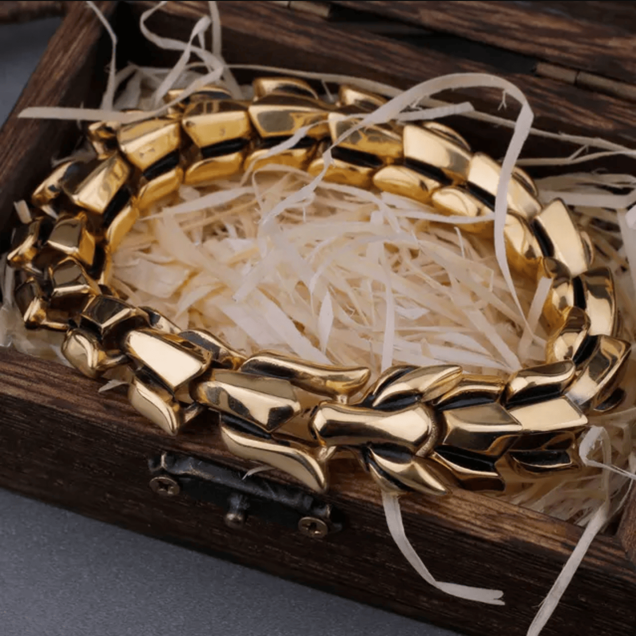 Bracelete Serpente Midgard