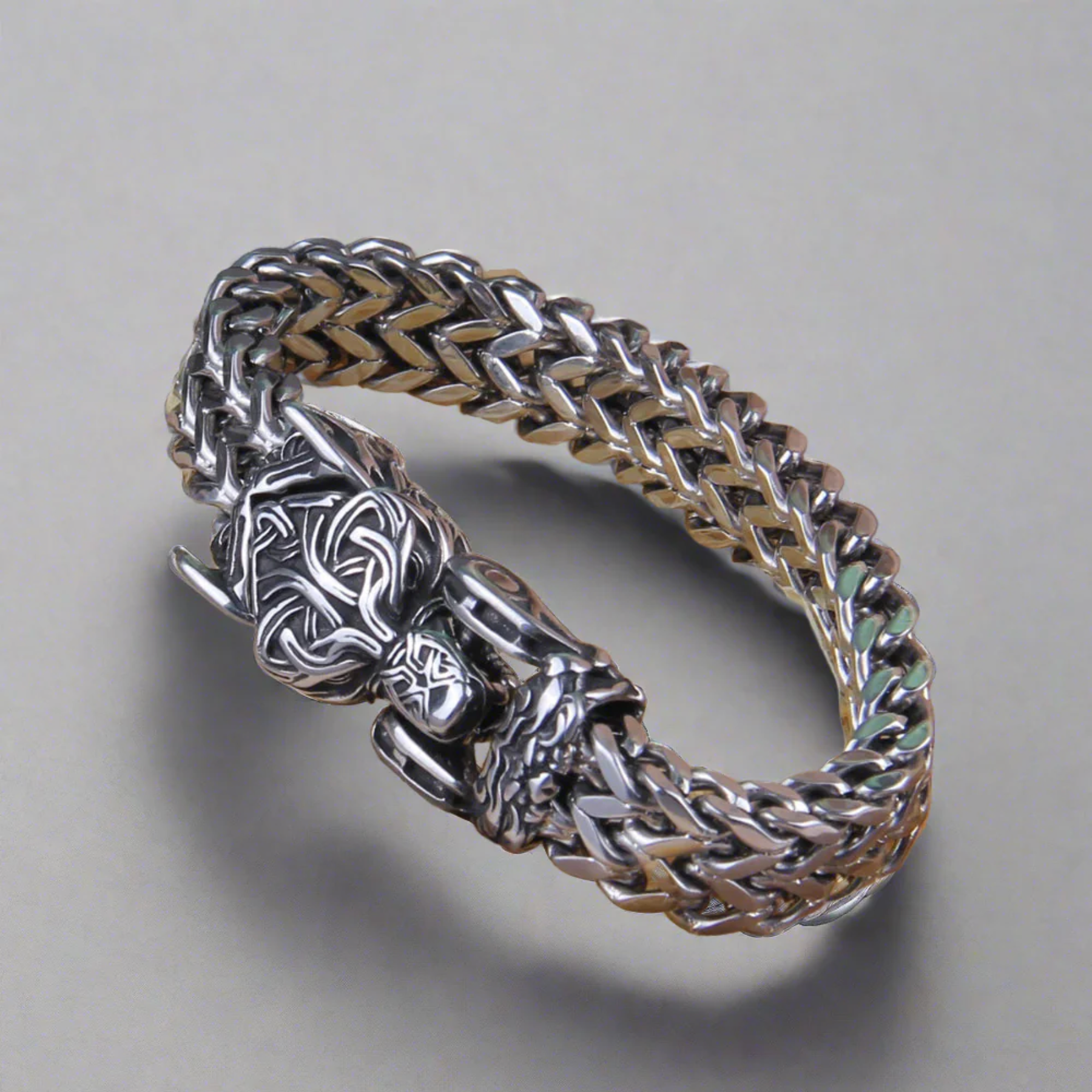 Bracelete Lobo Viking
